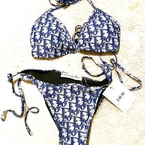 Turn every head Dior Bikini (new)